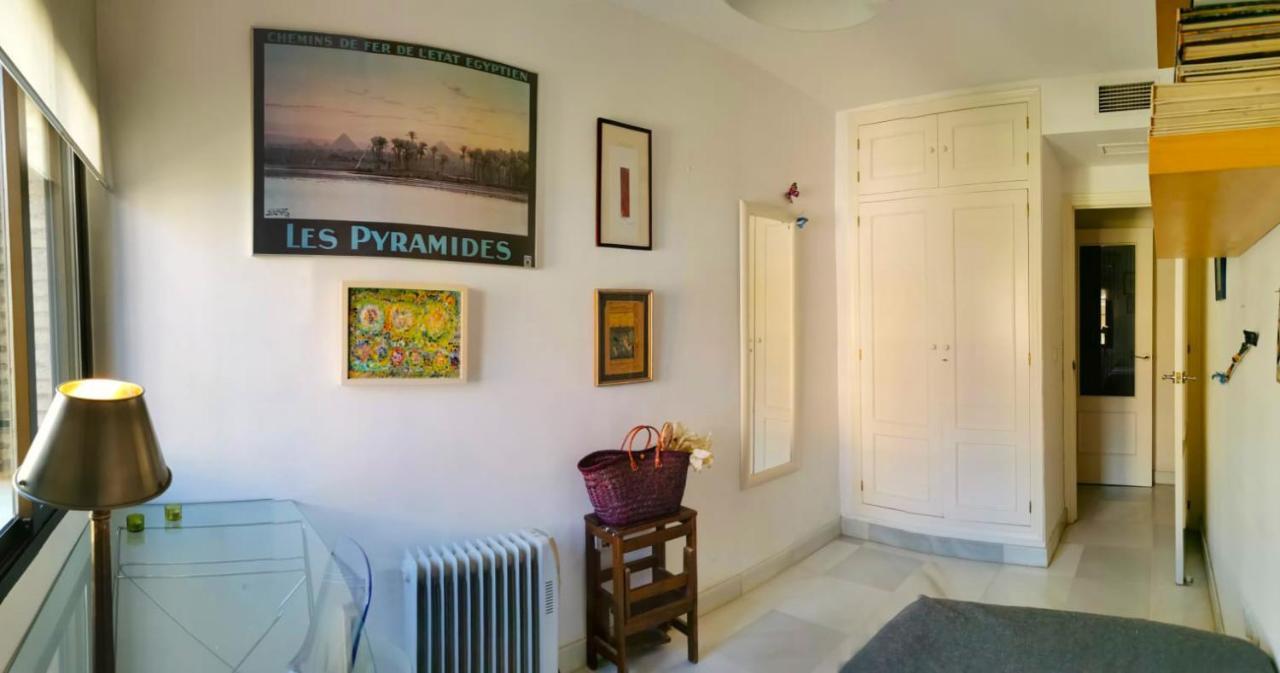 Habitacion Agradable Con Bano Individual Sewilla Zewnętrze zdjęcie