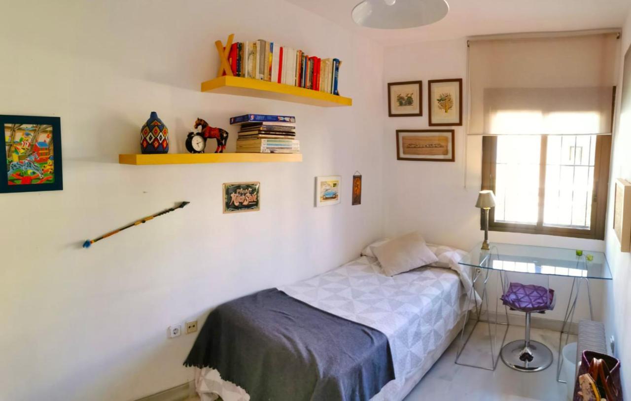 Habitacion Agradable Con Bano Individual Sewilla Zewnętrze zdjęcie