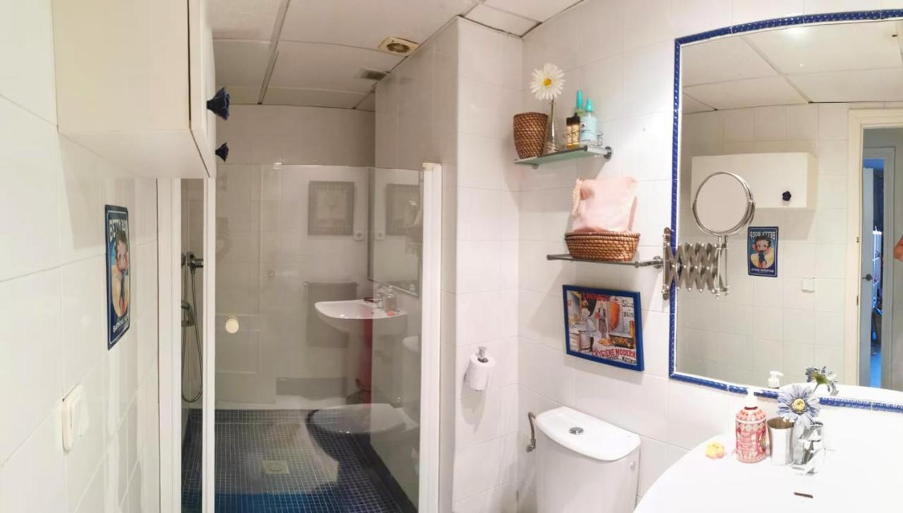 Habitacion Agradable Con Bano Individual Sewilla Zewnętrze zdjęcie