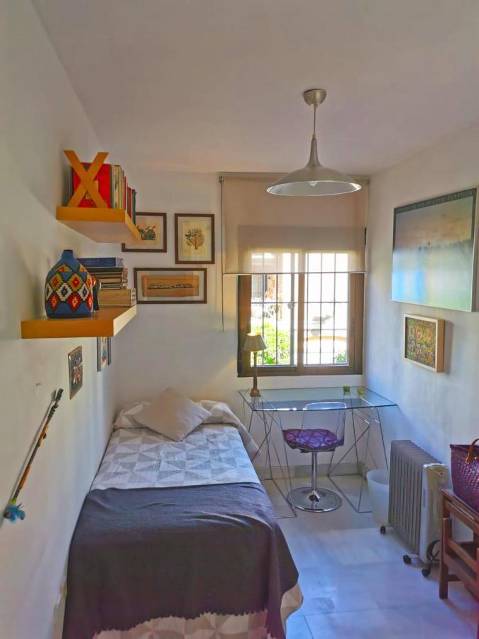 Habitacion Agradable Con Bano Individual Sewilla Zewnętrze zdjęcie