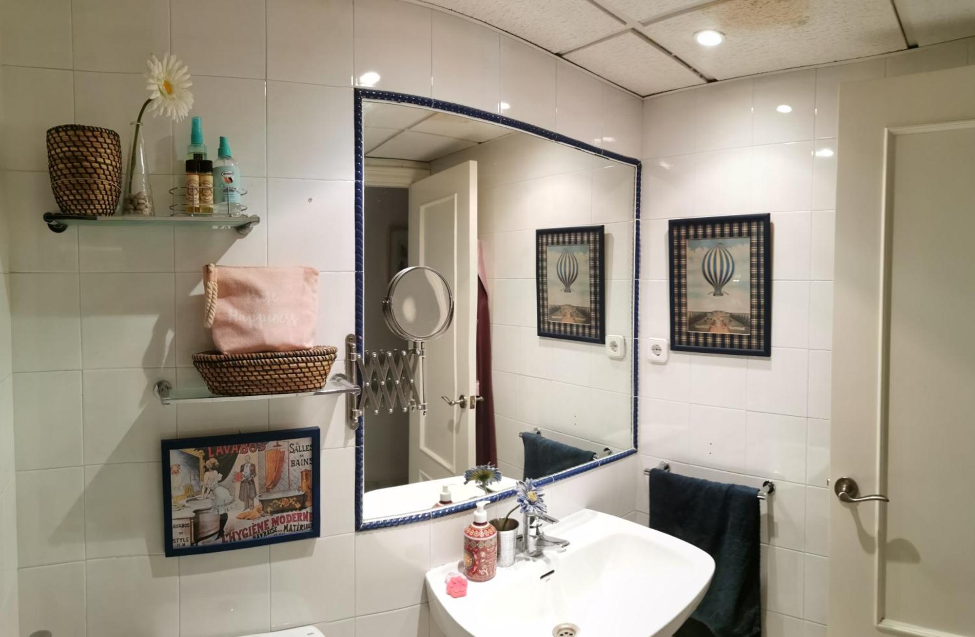 Habitacion Agradable Con Bano Individual Sewilla Pokój zdjęcie
